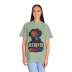 Authentic Is Beautiful Graphic T-Shirt — Pride Rainbow Mind Empowerment Tee