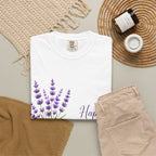 Anniversary Lavender Bouquet T-Shirt