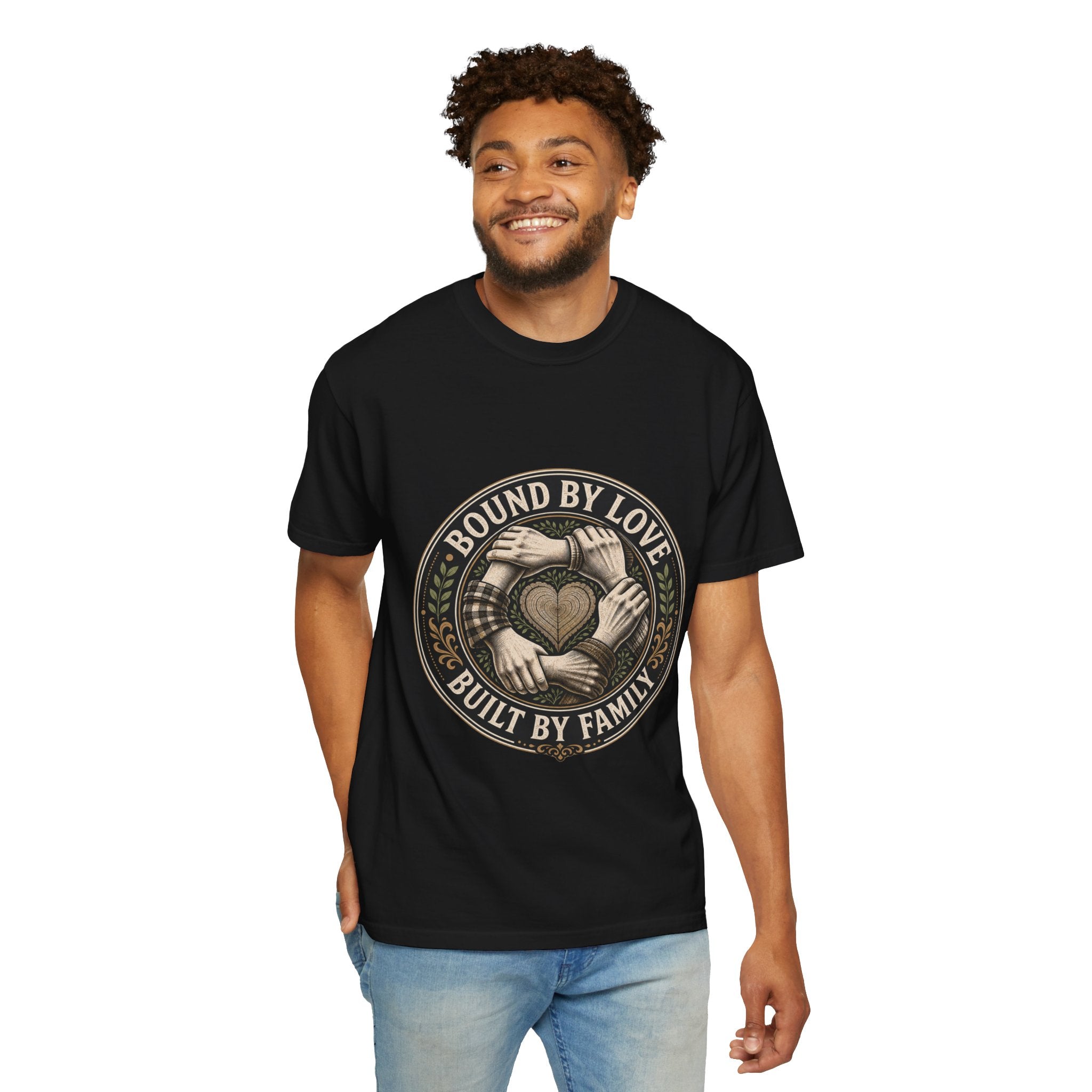 Bound by Love Family T-Shirt — Built by Family Graphic Tee