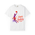 Happy Birthday Basketball Adult T-Shirt
