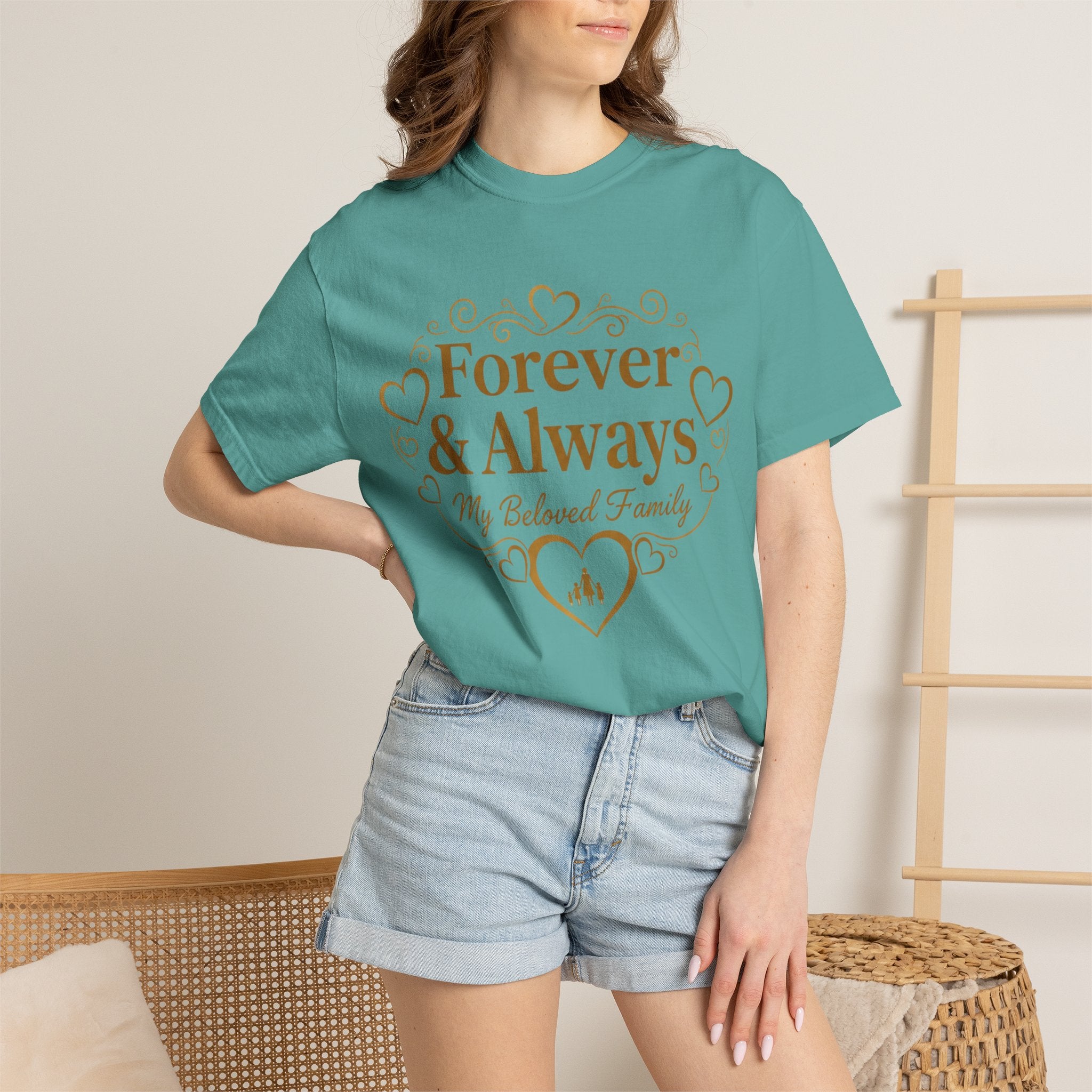 Forever & Always "My Beloved Family" T-Shirt