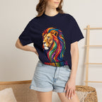 Proud to Be Me Lion T-Shirt — Rainbow Mane Pride Tee