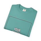Classic Crewneck T‑Shirt — Custom Front Print Template