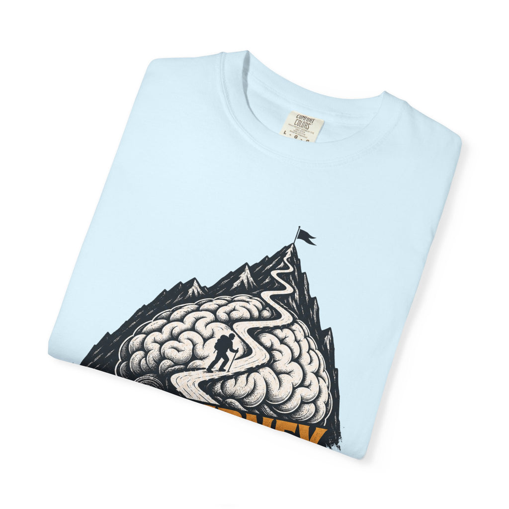 My Journey My Pace My Success T-Shirt — Motivational Mountain Graphic Tee