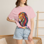 Proud to Be Me Lion T-Shirt — Rainbow Mane Pride Tee