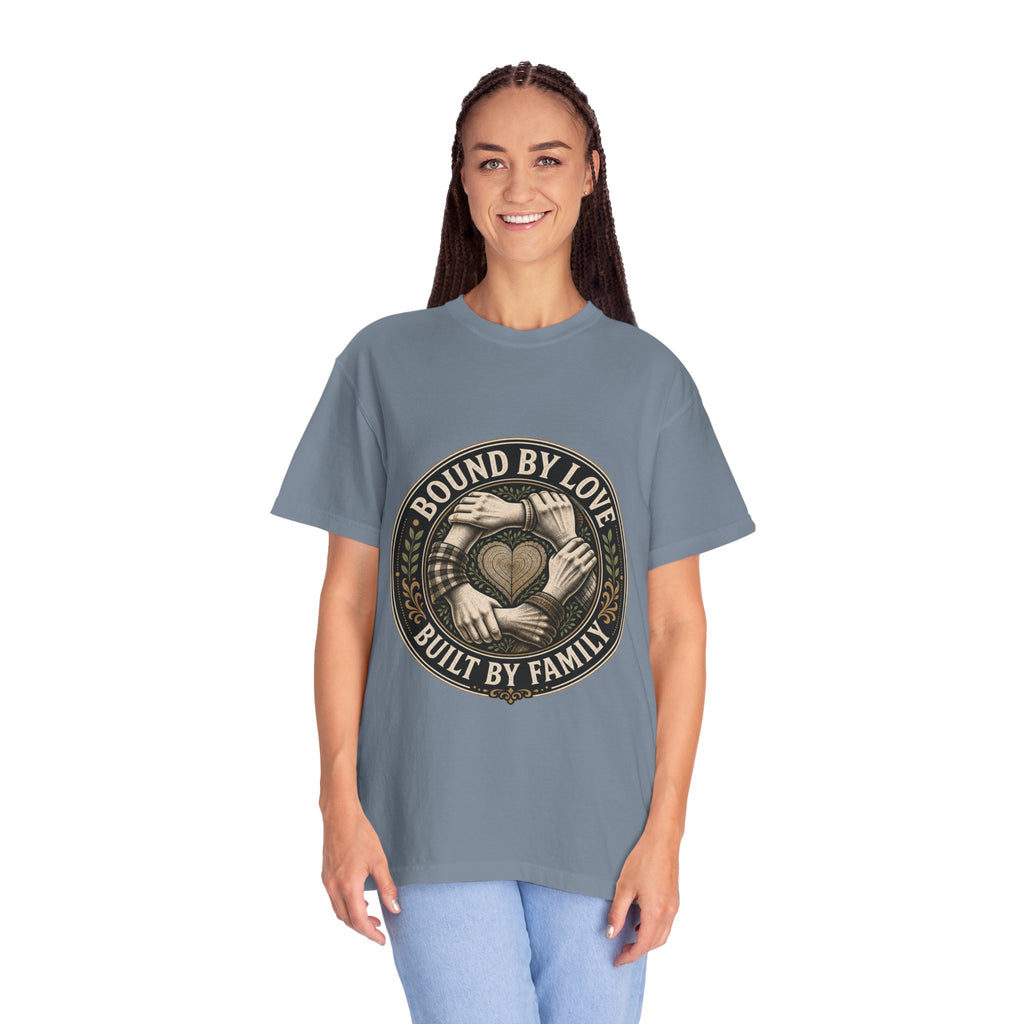 Bound by Love Family T-Shirt — Built by Family Graphic Tee