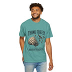 Think Freely T-Shirt — 'The World Keeps Different Perspectives' Graphic Tee
