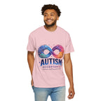 Autism Acceptance T-Shirt — Infinity Puzzle Rainbow Design