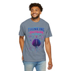 Thinking Outside the Expected T-Shirt — Creative Brain Graphic Tee