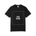 Classic Crewneck T‑Shirt — Custom Front Print Template