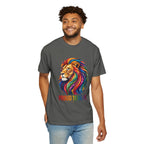 Proud to Be Me Lion T-Shirt — Rainbow Mane Pride Tee