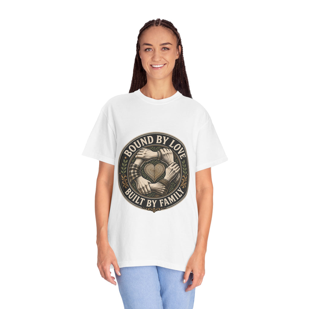 Bound by Love Family T-Shirt — Built by Family Graphic Tee