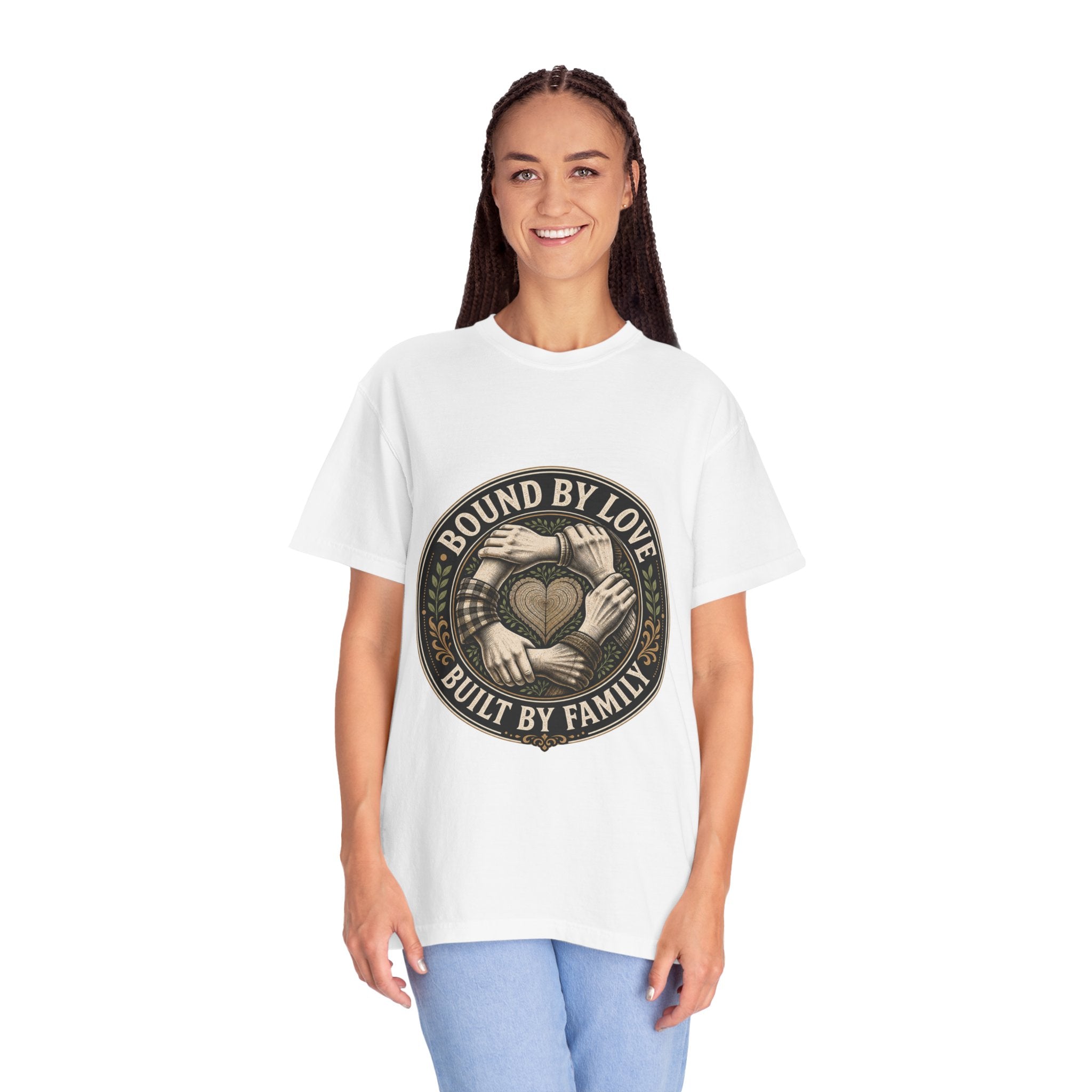 Bound by Love Family T-Shirt — Built by Family Graphic Tee