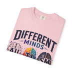 Autism Awareness T-Shirt — "Different Minds, Endless Possibilities"