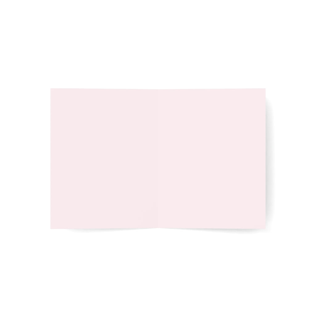 Missing You Floral Greeting Card — "I miss our chats, our laughs, our everything"