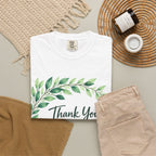 Thank You Wreath T‑Shirt — Grateful Message Tee ('Your kindness doesn't go unnoticed')