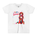 Youth Tee — Happy 8th Birthday Gumball Machine Graphic