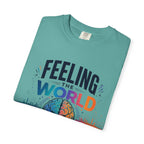 Feeling the World in Our Own Way T-Shirt — Neurodiversity Pride Graphic Tee