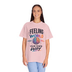 Feeling the World in Our Own Way T-Shirt — Neurodiversity Pride Graphic Tee