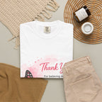 Thank You Butterfly T-Shirt — 'Thank You for Believing in Me' Appreciation Tee
