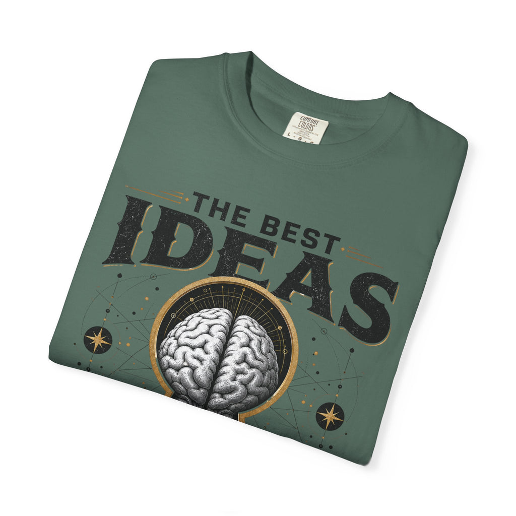 T-Shirt — "The Best Ideas Come From Different Minds" Graphic Tee