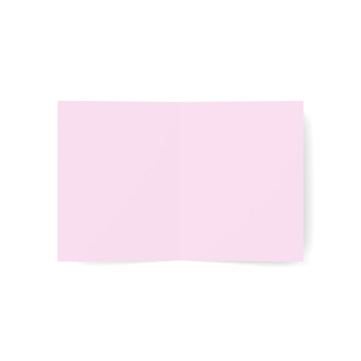 Happy Birthday Horse Greeting Card — Pink Equestrian Birthday Card for Girls