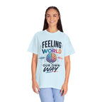 Feeling the World in Our Own Way T-Shirt — Neurodiversity Pride Graphic Tee