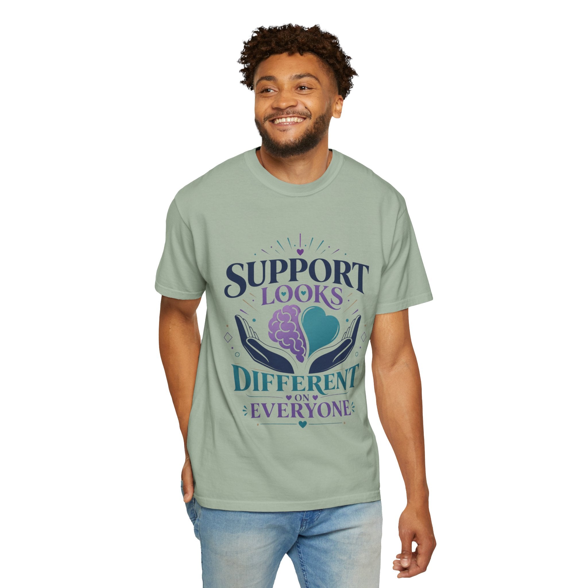 Support Looks Different on Everyone T-Shirt