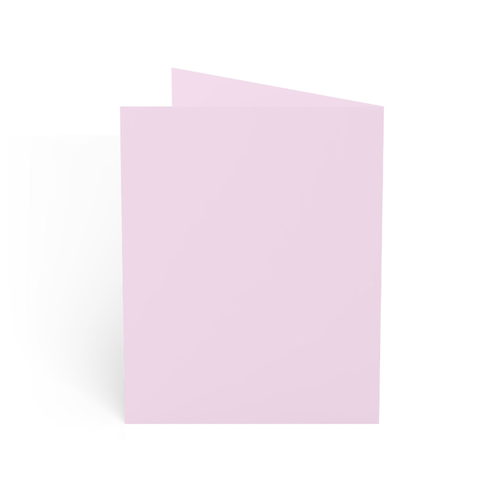 Happy Birthday Princess Greeting Card — Pink Tiara Birthday Card (Single or Bulk 1/10/30/50)