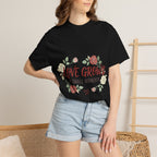 Love Grows T-Shirt — "Love Grows in Small Moments" Floral Tee