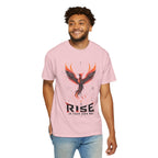 Phoenix Rise T-Shirt — "Rise In Your Own Way" Inspirational Graphic Tee