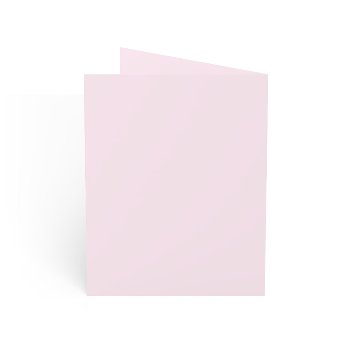 Happy Birthday Greeting Cards – Pack of 1/10/30/50 Pink Gift & Balloons Card