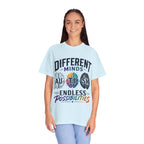 Autism Awareness T-Shirt — "Different Minds, Endless Possibilities"