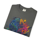 Limitless Potential T-Shirt — Inspirational Brain & Rainbow Design