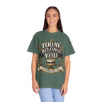 Birthday T-Shirt – "Today Belongs to You" Celebrate Big Tee