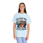 Different Minds Shared Humanity T-Shirt — Unity & Neurodiversity Awareness Tee
