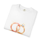 Wedding Rings T-Shirt — “Two hearts, one promise, a lifetime of love.”