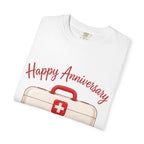 Happy Anniversary 'My Emergency Contact for Life' T-Shirt