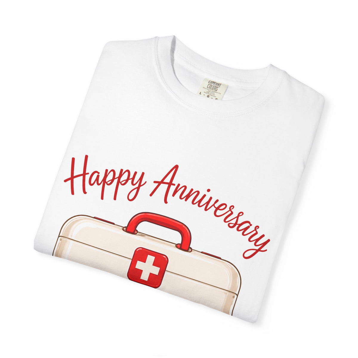 Happy Anniversary 'My Emergency Contact for Life' T-Shirt
