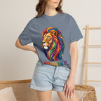 Proud to Be Me Lion T-Shirt — Rainbow Mane Pride Tee