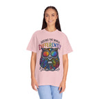 Seeing the World Differently Owl T-Shirt — Colorful Psychedelic Autism Awareness Tee