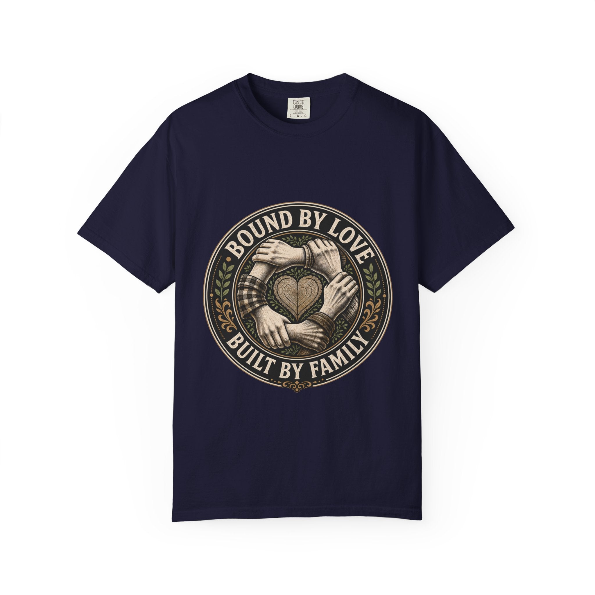 Bound by Love Family T-Shirt — Built by Family Graphic Tee