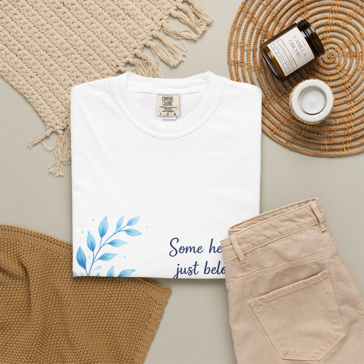 Long-Distance Love T-Shirt — "Some hearts just belong together no matter the distance"
