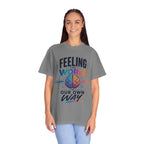 Feeling the World in Our Own Way T-Shirt — Neurodiversity Pride Graphic Tee
