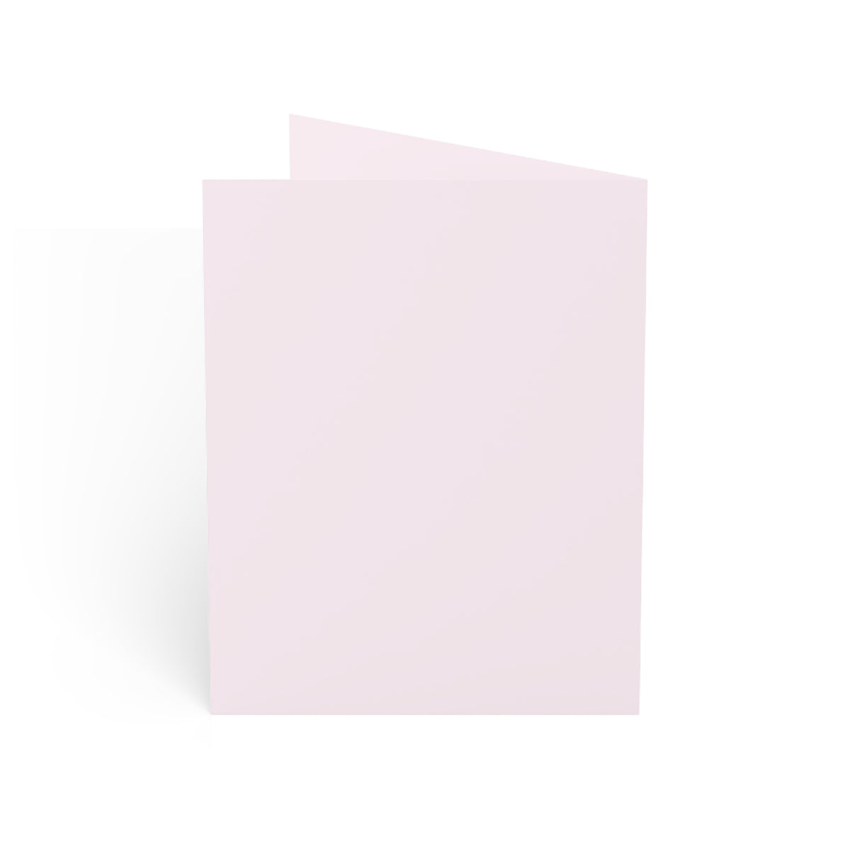 Missing You Tulip Greeting Card — "I miss the little things about you the most."