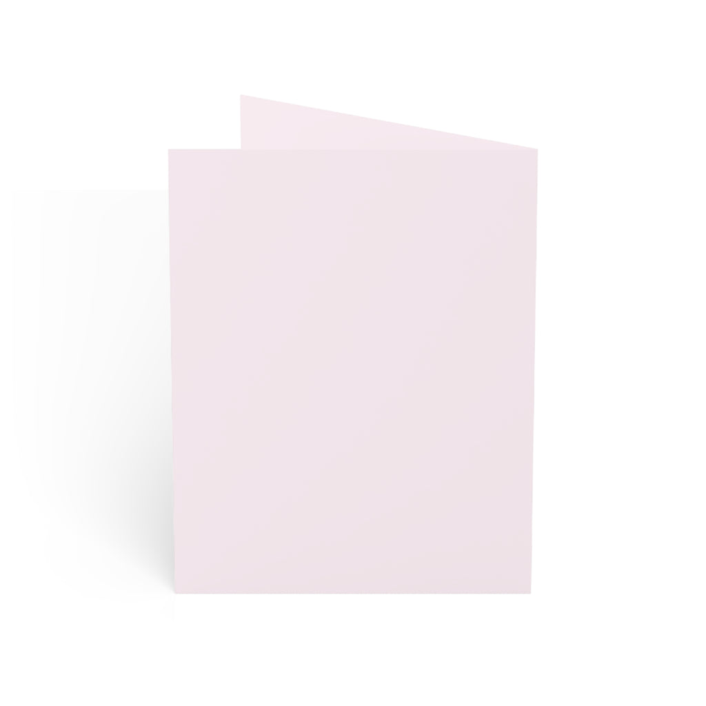 Missing You Tulip Greeting Card — "I miss the little things about you the most."
