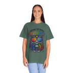 Seeing the World Differently Owl T-Shirt — Colorful Psychedelic Autism Awareness Tee