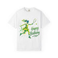 Girls Tennis Happy Birthday Adult T-Shirt