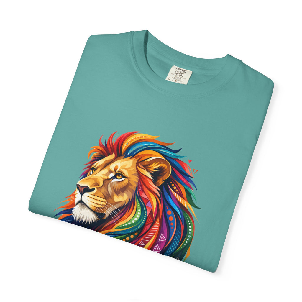 Proud to Be Me Lion T-Shirt — Rainbow Mane Pride Tee
