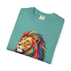 Proud to Be Me Lion T-Shirt — Rainbow Mane Pride Tee